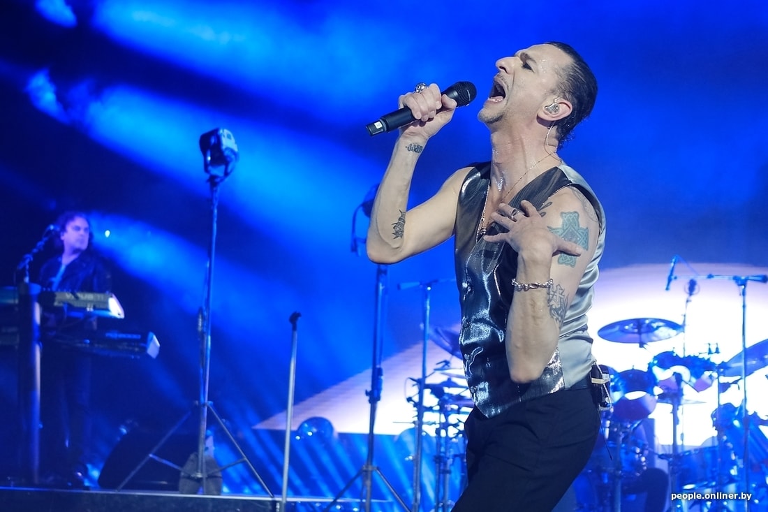 Depeche Mode — Минск-Арена